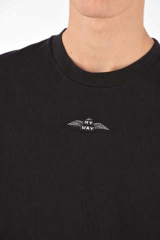 T-shirt Oversized CHARLIE con Patch MY WAY