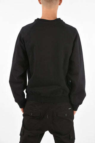 Crewneck Sweatshirt with Patch
