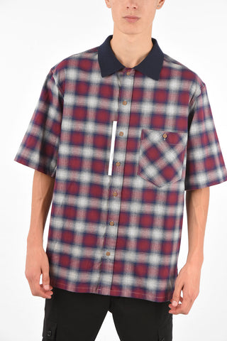 Short Sleeve Tartan Shirt