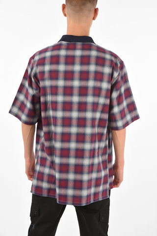 Short Sleeve Tartan Shirt