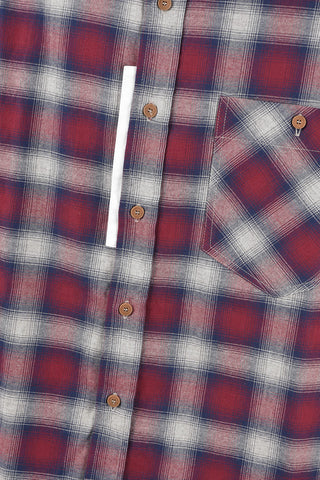 Short Sleeve Tartan Shirt