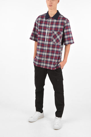 Short Sleeve Tartan Shirt