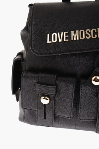 LOVE Zaino in ecopelle