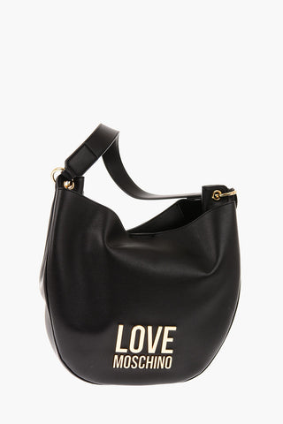 LOVE ecoleather Hobo Bag with removable shoulder strap