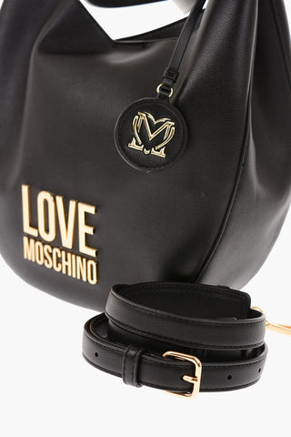 LOVE ecoleather Hobo Bag with removable shoulder strap