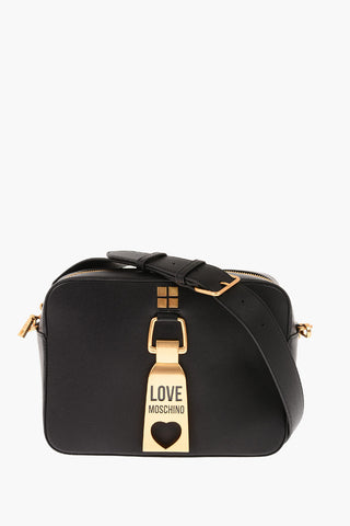 LOVE Borsa a Spalla in ecopelle