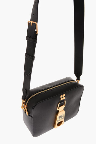 LOVE Borsa a Spalla in ecopelle