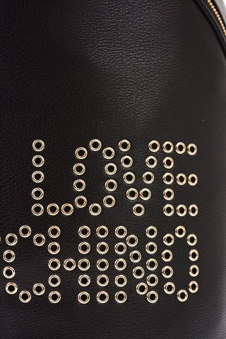 LOVE ecoleather Backpack with studs