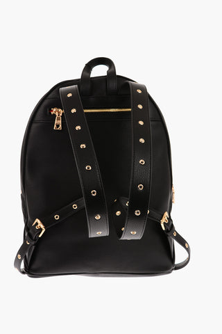 LOVE ecoleather Backpack with studs