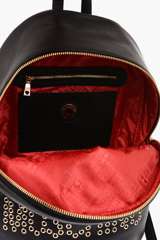 LOVE ecoleather Backpack with studs