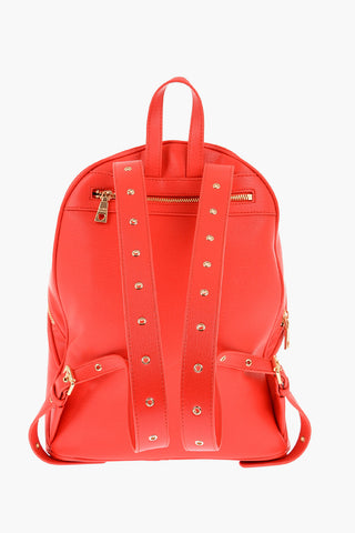 LOVE Zaini in ecopelle con borchie