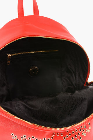 LOVE Zaini in ecopelle con borchie