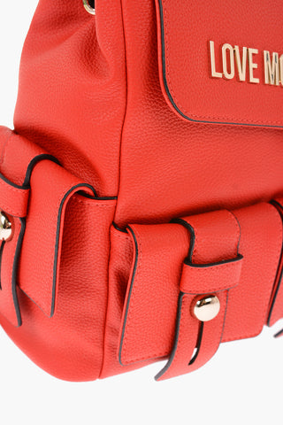 LOVE Zaino in ecopelle