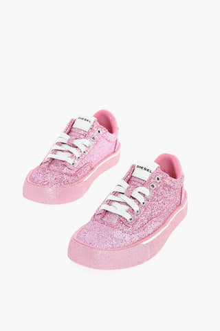 Glittered S-FLIP LOW W Sneakers