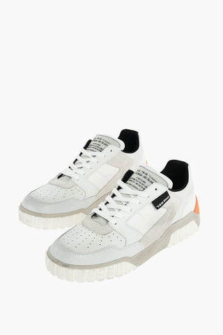 Leather S-RUA LOW90 Sneakers