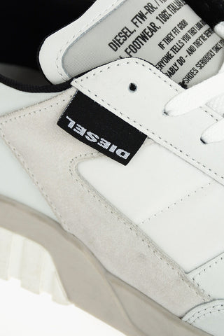 Leather S-RUA LOW90 Sneakers
