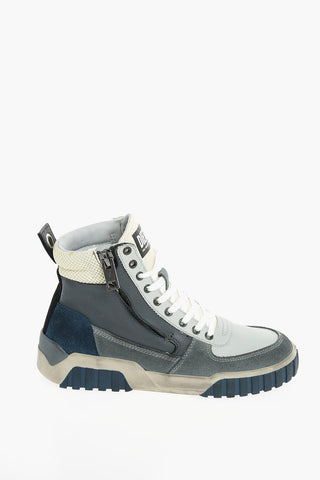 Leather S-RUA MID High Sneakers