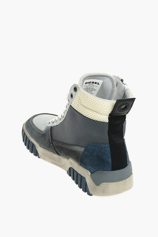 Leather S-RUA MID High Sneakers