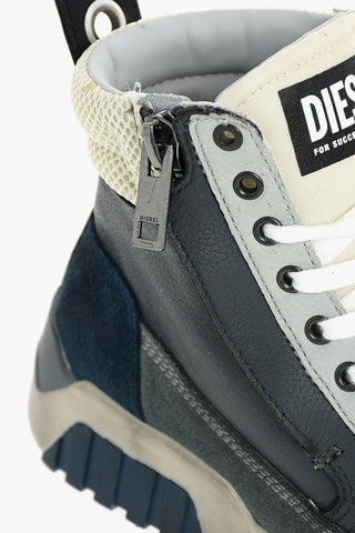 Leather S-RUA MID High Sneakers