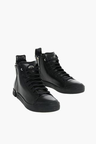 Leather S-NENTISH Sneaker 