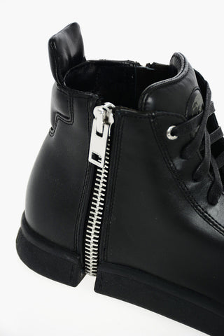 Leather S-NENTISH Sneaker 