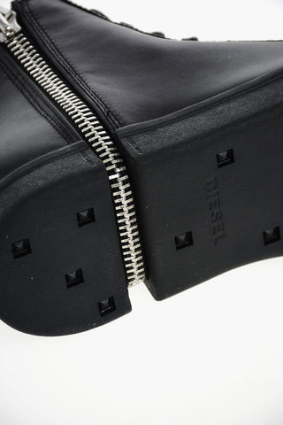 Leather S-NENTISH Sneaker 