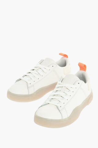 Leather S-CLEVER LOW LACE W Sneakers 