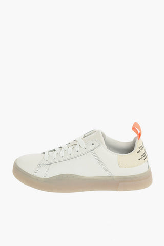 Leather S-CLEVER LOW LACE W Sneakers 