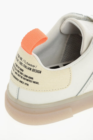 Leather S-CLEVER LOW LACE W Sneakers 