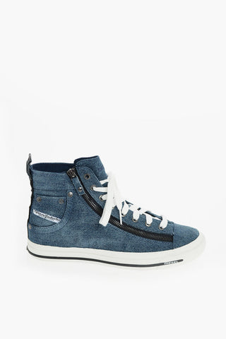 Sneakers EXPO-ZIP W in Denim 