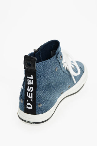 Sneakers EXPO-ZIP W in Denim 