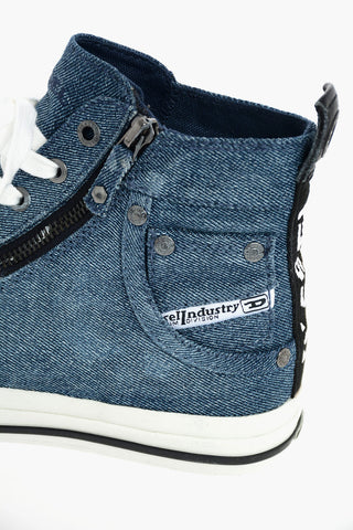 Sneakers EXPO-ZIP W in Denim 
