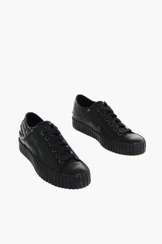 Leather S-EXPOSURE CLC W Sneakers