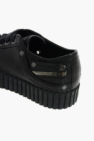 Leather S-EXPOSURE CLC W Sneakers