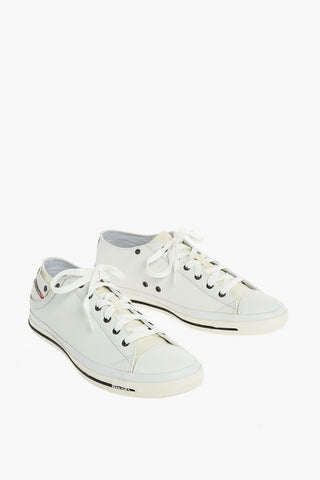 Sneakers EXPOSURE LOW I in Pelle e Tessuto