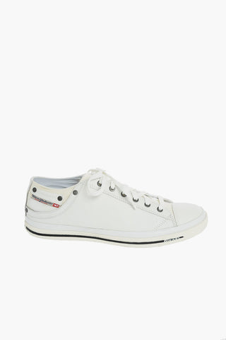 Sneakers EXPOSURE LOW I in Pelle e Tessuto