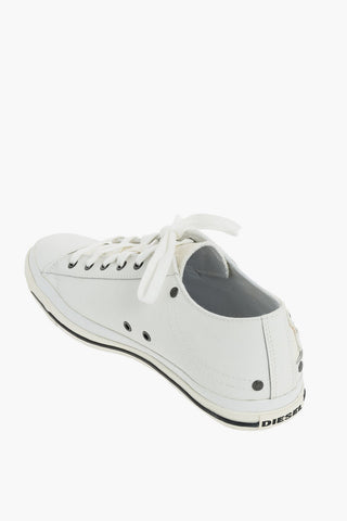 Sneakers EXPOSURE LOW I in Pelle e Tessuto