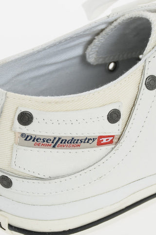 Sneakers EXPOSURE LOW I in Pelle e Tessuto