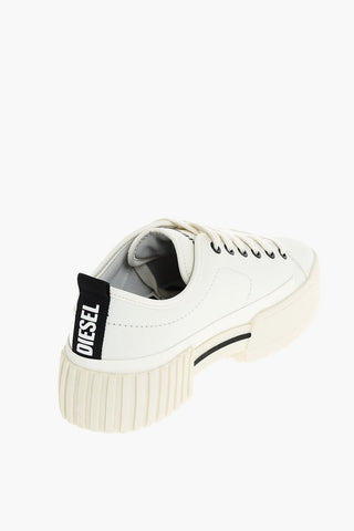 Leather S-MERLEY LOW Sneakers