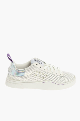 Leather S-CLEVER LC W sneakers