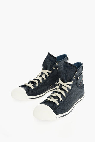 Denim EXPOSURE High sneakers 