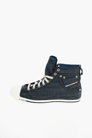 Denim EXPOSURE High sneakers 