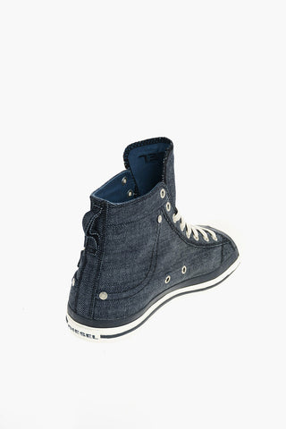 Denim EXPOSURE High sneakers 