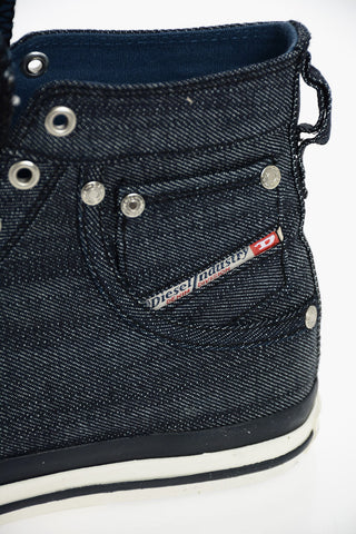 Denim EXPOSURE High sneakers 