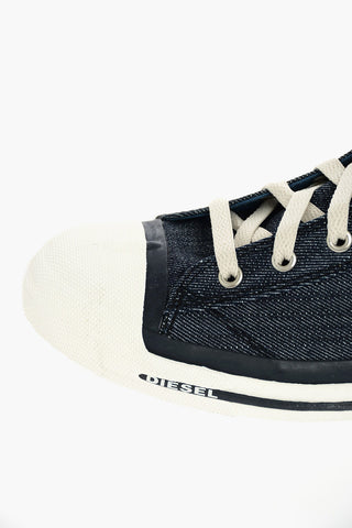 Denim EXPOSURE High sneakers 