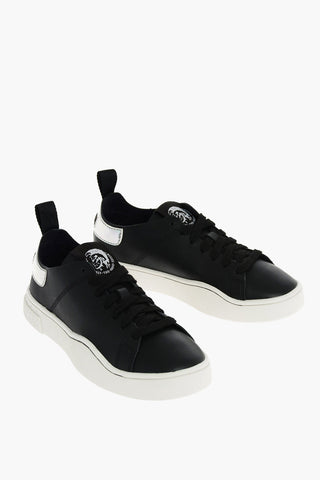 Leather S-CLEVER LS W Sneakers 