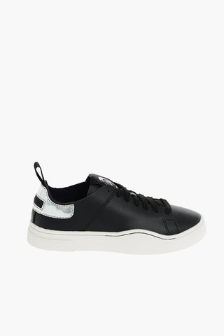 Leather S-CLEVER LS W Sneakers 