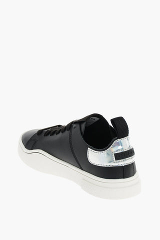 Leather S-CLEVER LS W Sneakers 
