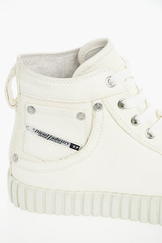 Leather MAGNETE S EXPOSURE high sneakers