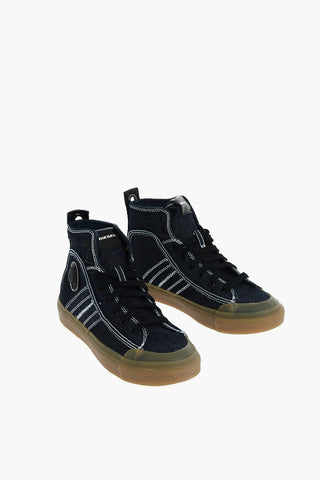 Fabric S-ASTICO MID LACE W High Sneaker